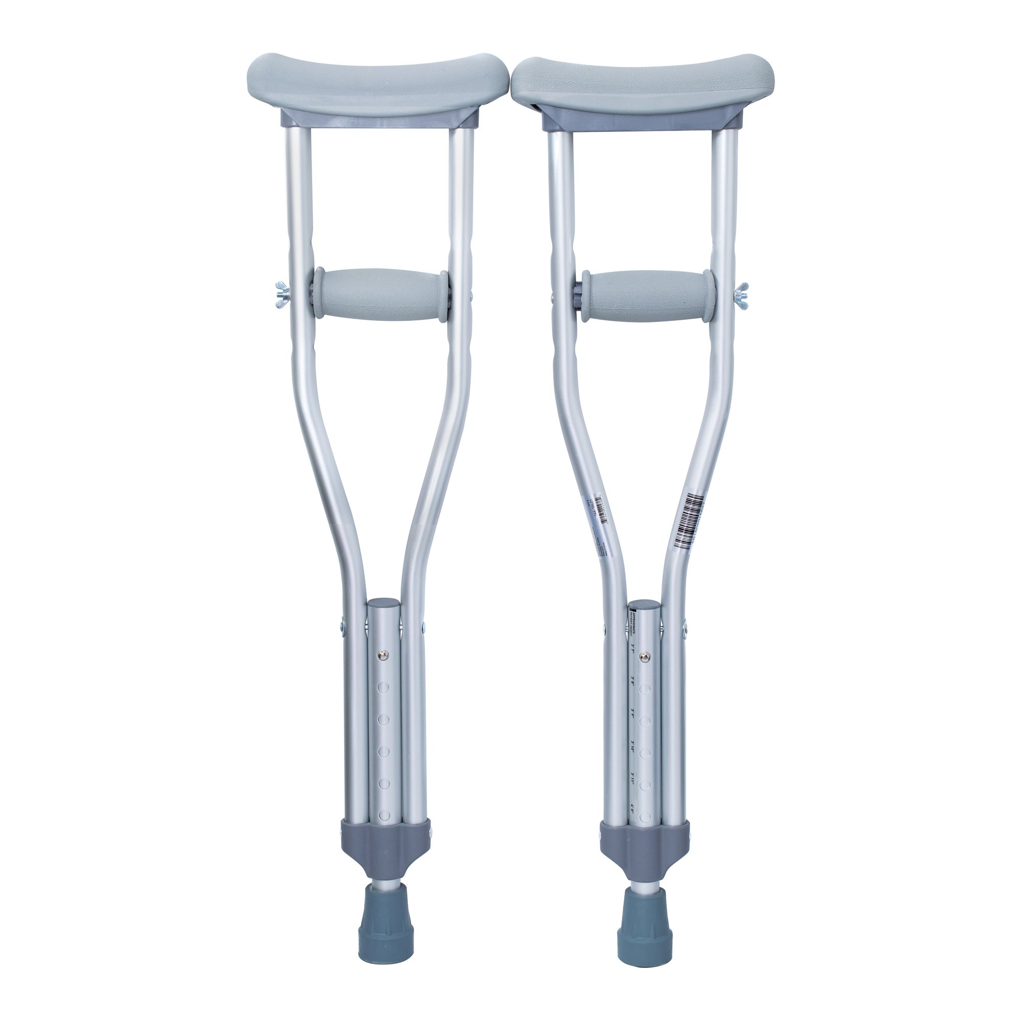 McKesson Underarm Crutches for Children 3'7" to 4' - Image 2