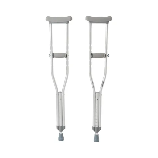 McKesson Underarm Crutches for Children 4'6" - 5'2"