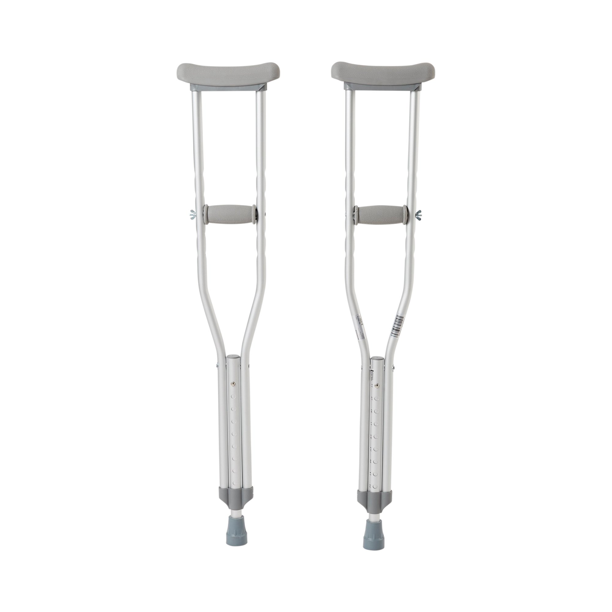McKesson Underarm Crutches for Children 4'6" - 5'2"