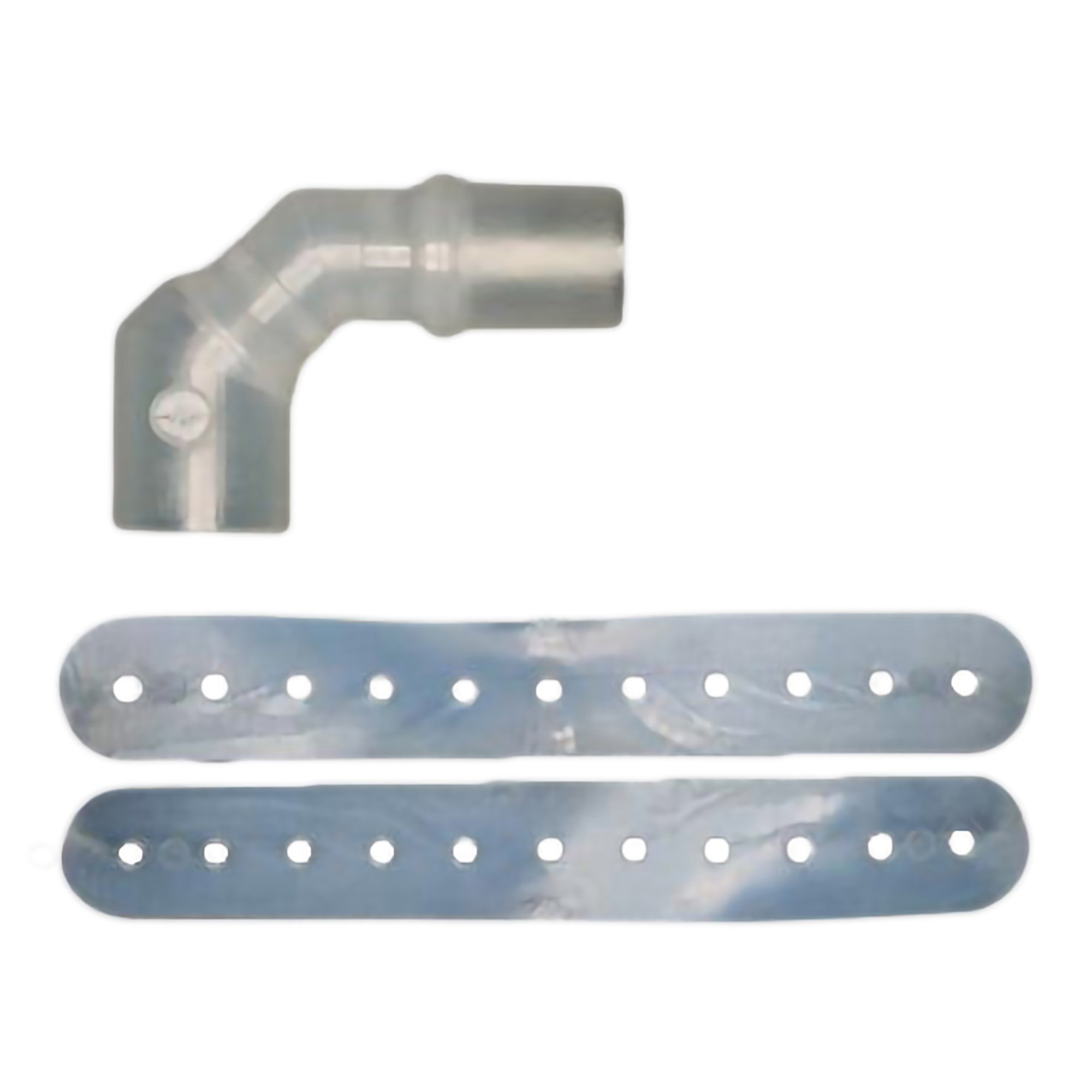 Universal Dual Swivel Tracheostomy Connector