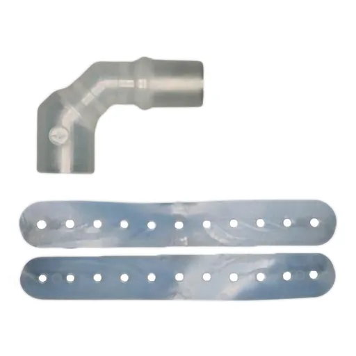 Universal Dual Swivel Tracheostomy Connector