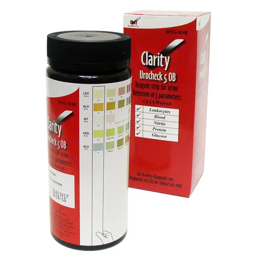 Clarity® Urocheck 50B Urinalysis Reagent, General Chemistry