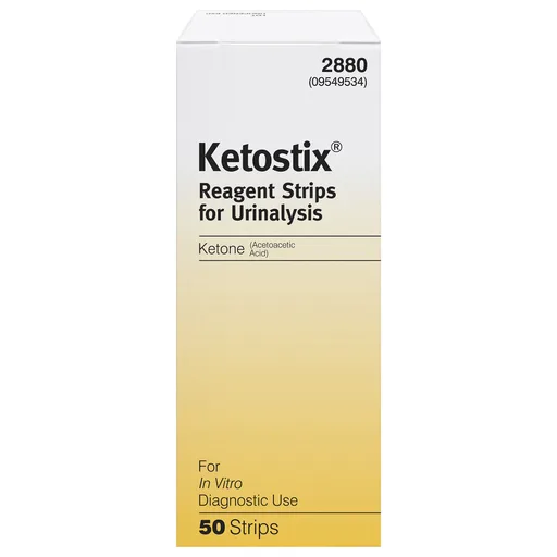 Ketostix® Urinalysis Reagent for Ketone Dip-and-Read test