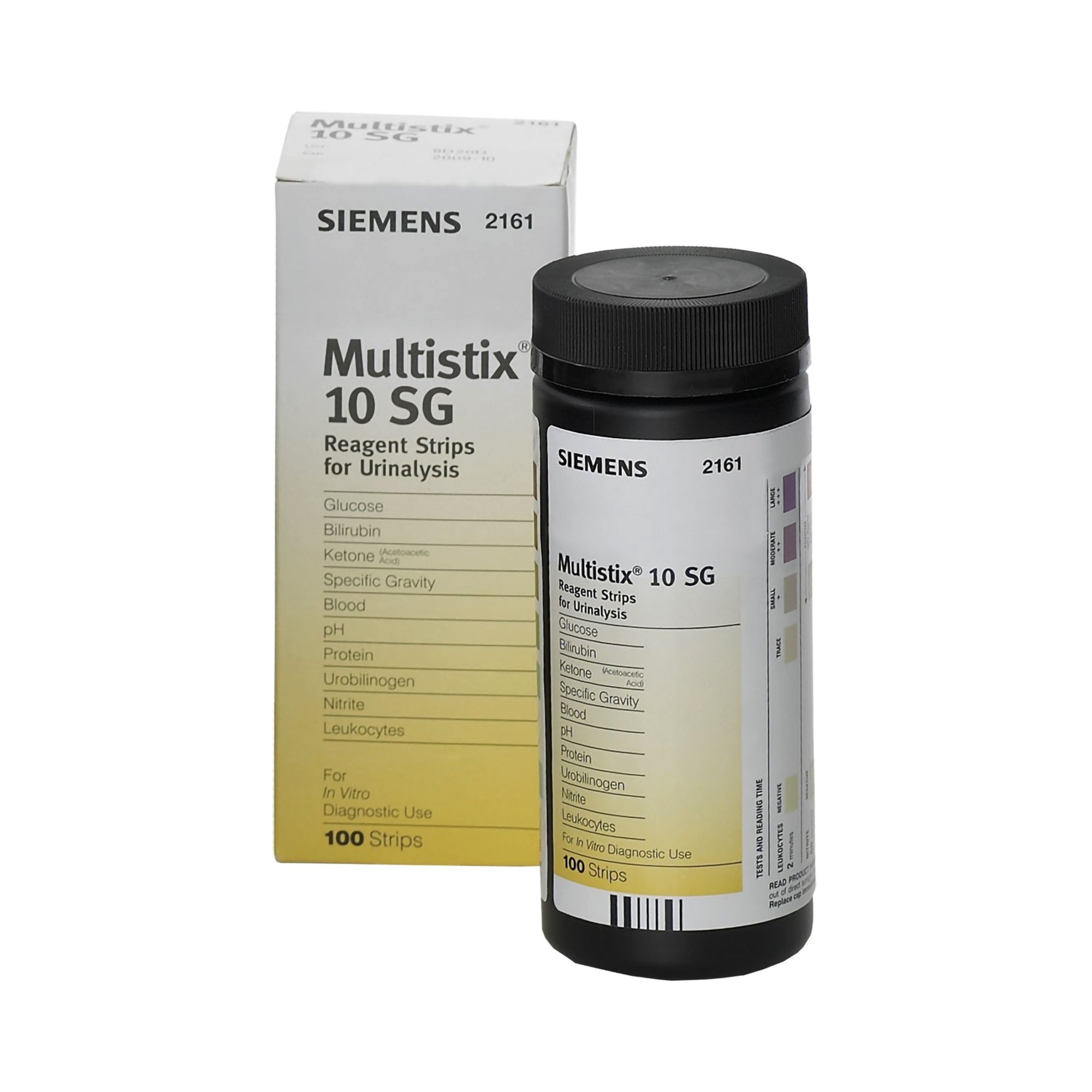 Multistix® 10 SG Urinalysis Reagent, General Chemistry tests - Image 2