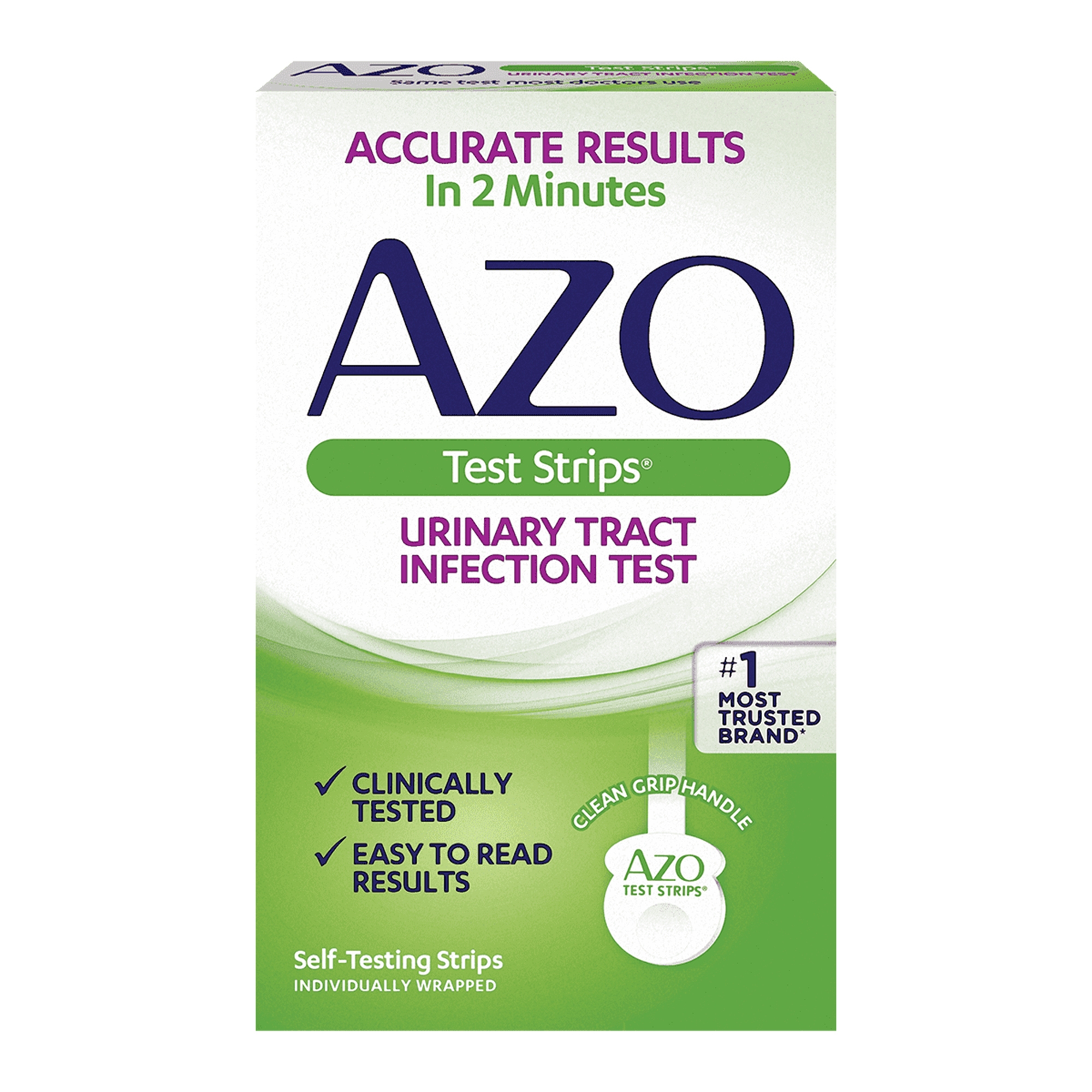 AZO Test Strips® Urinary Tract Infection Kit - Image 2