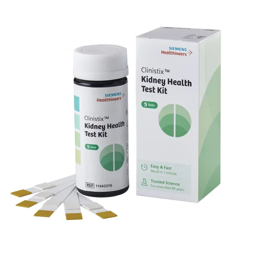 Clinistix™ Kidney Health Test Kit, Urine Test Strips, Five Tests