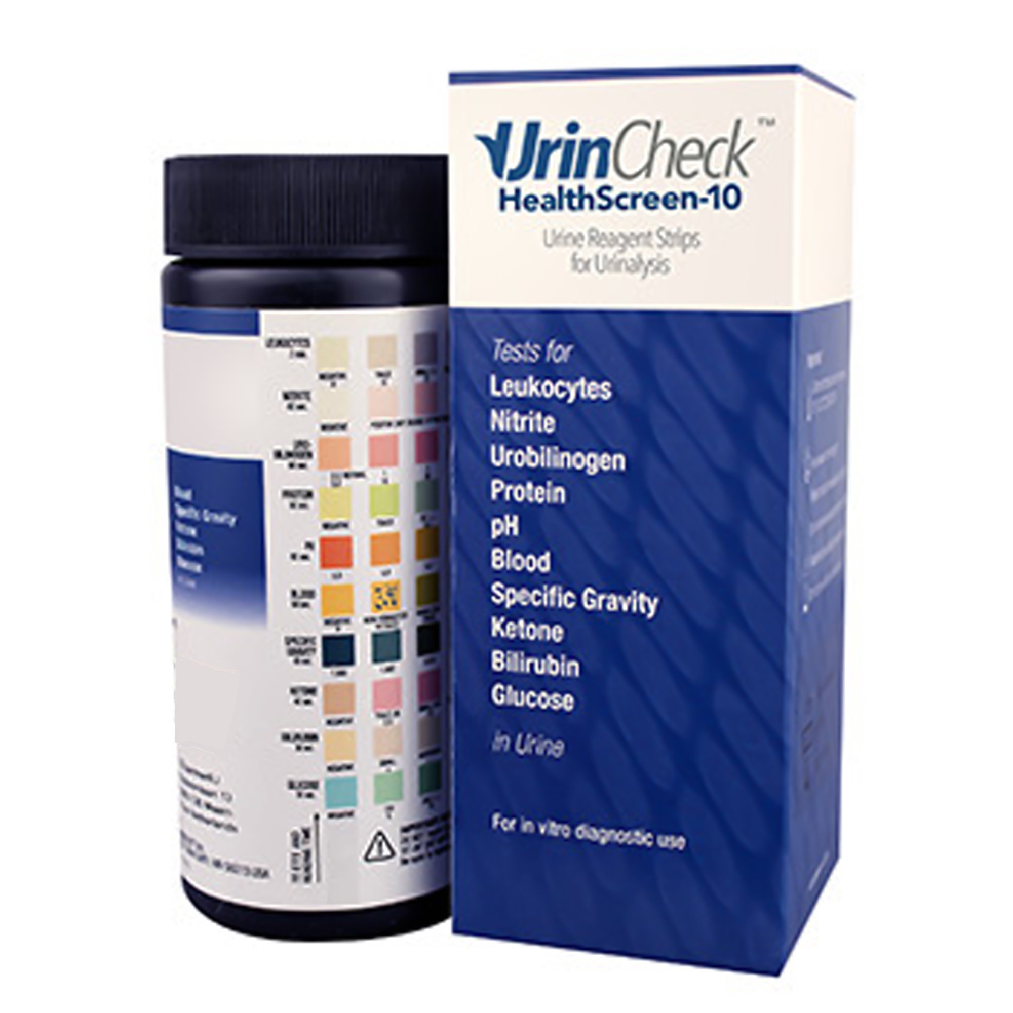 UrinCheck™ HealthScreen Urinalysis Test Kit - Image 2