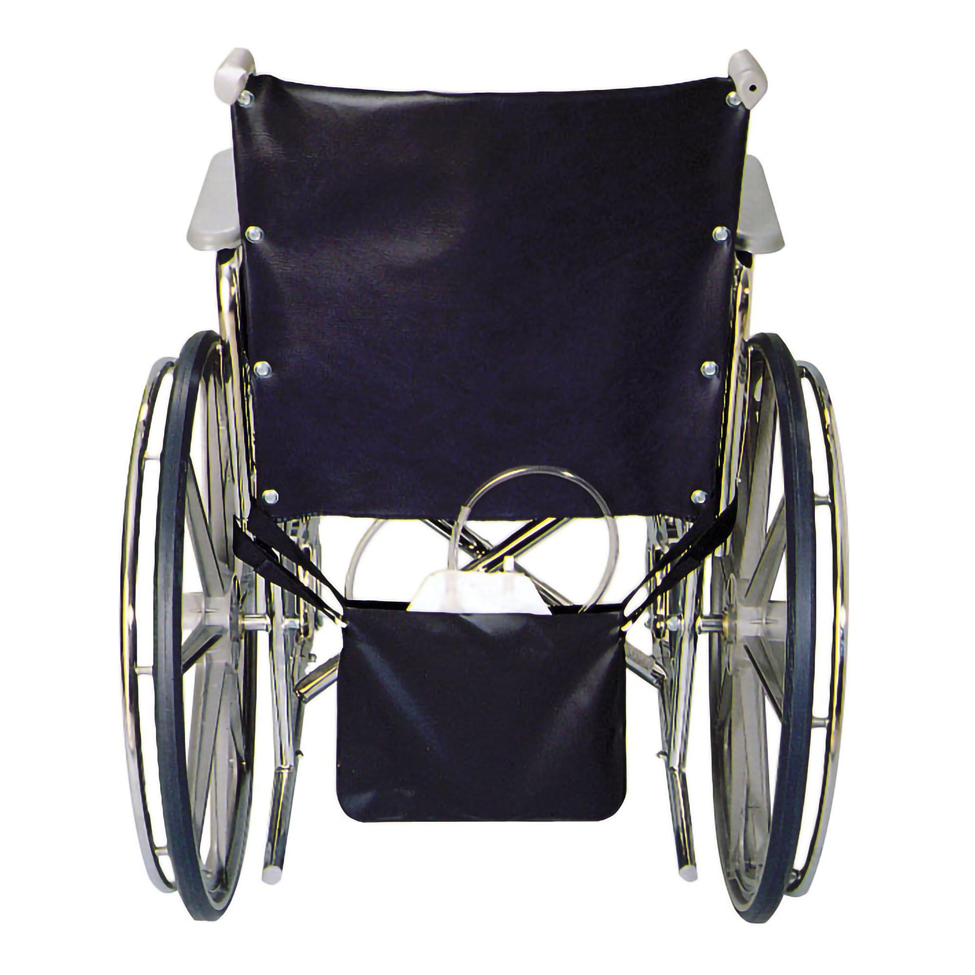 SkiL-Care® Urinary Drainage Bag Holder, 8 x 13 Inch, for Wheelchair/Geri-chair