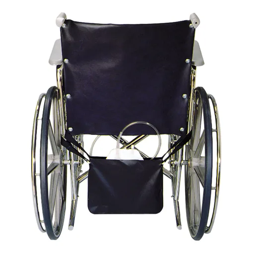 SkiL-Care® Urinary Drainage Bag Holder, 8 x 13 Inch, for Wheelchair/Geri-chair