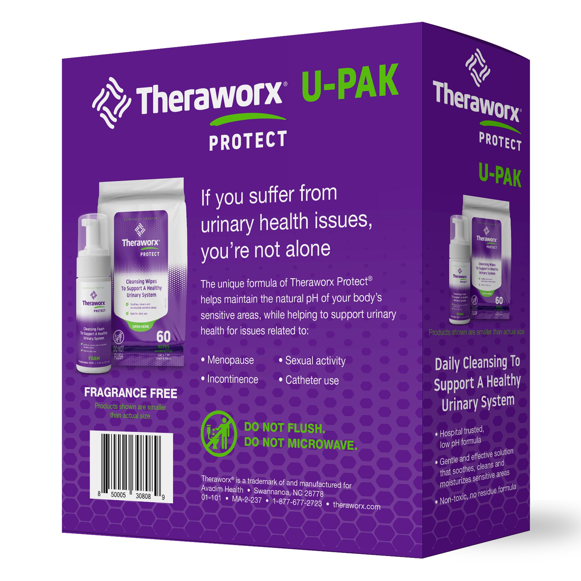 Theraworx® U-Pak Urinary Health Kit - Image 6