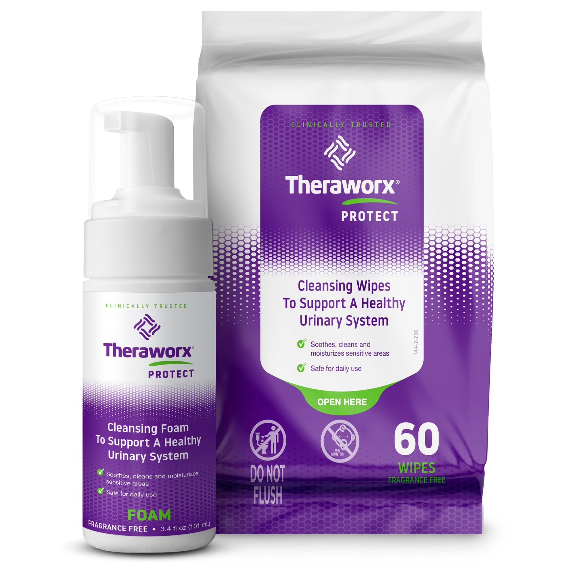 Theraworx® U-Pak Urinary Health Kit