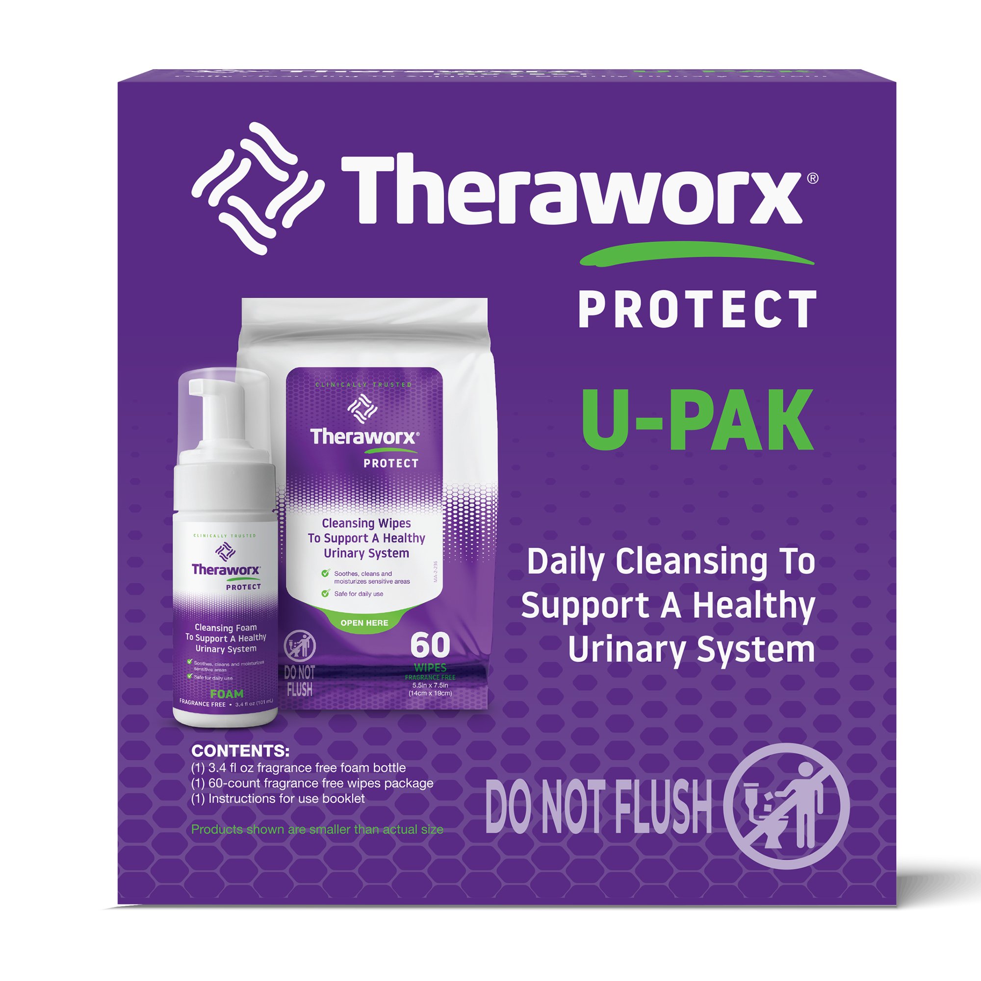 Theraworx® U-Pak Urinary Health Kit - Image 4