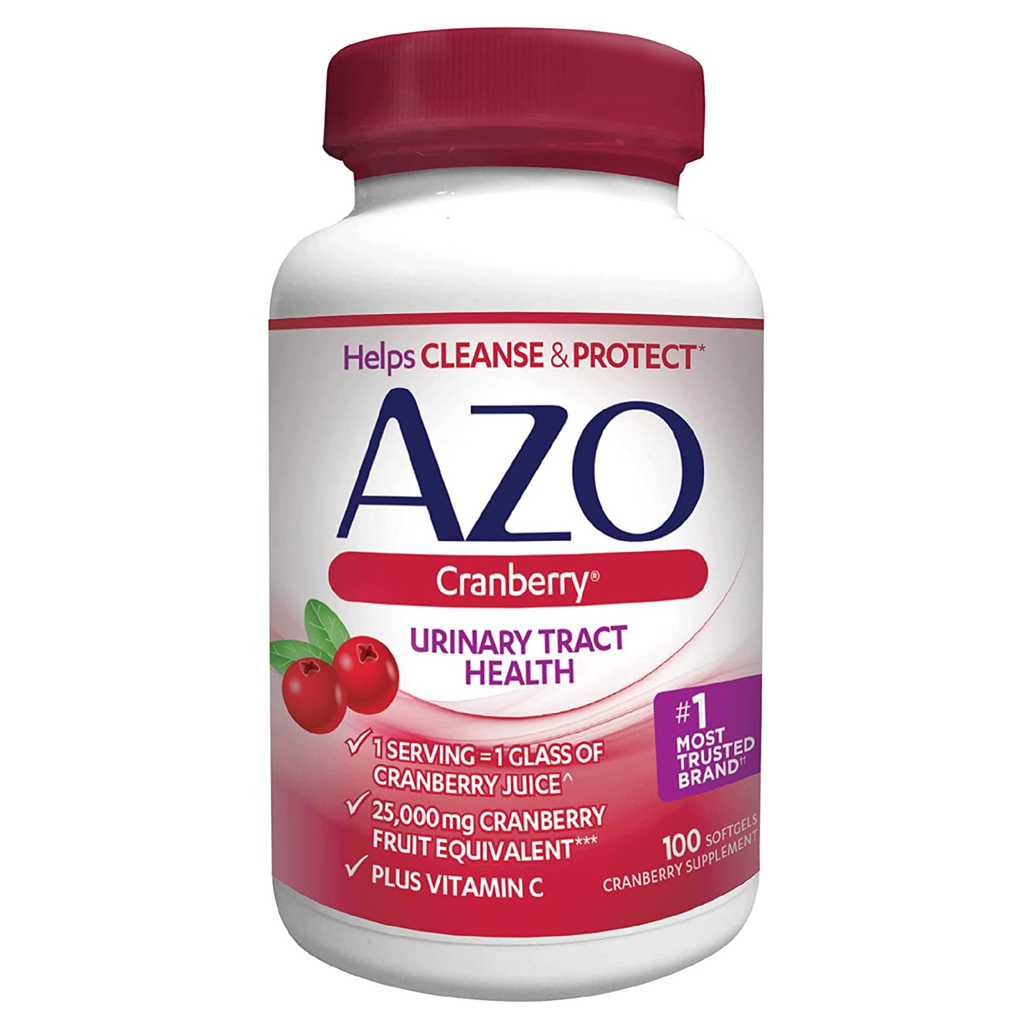 AZO Cranberry® Urinary Tract Health Softgels - Image 2