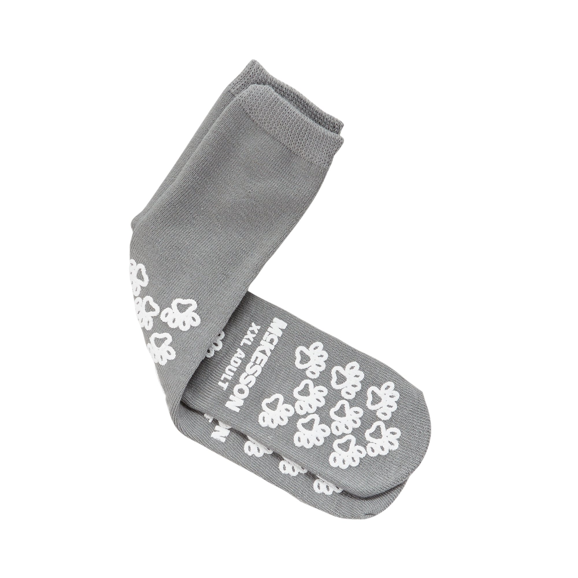 McKesson Terries™ Adult Slipper Socks, 2X-Large, Gray - Image 2