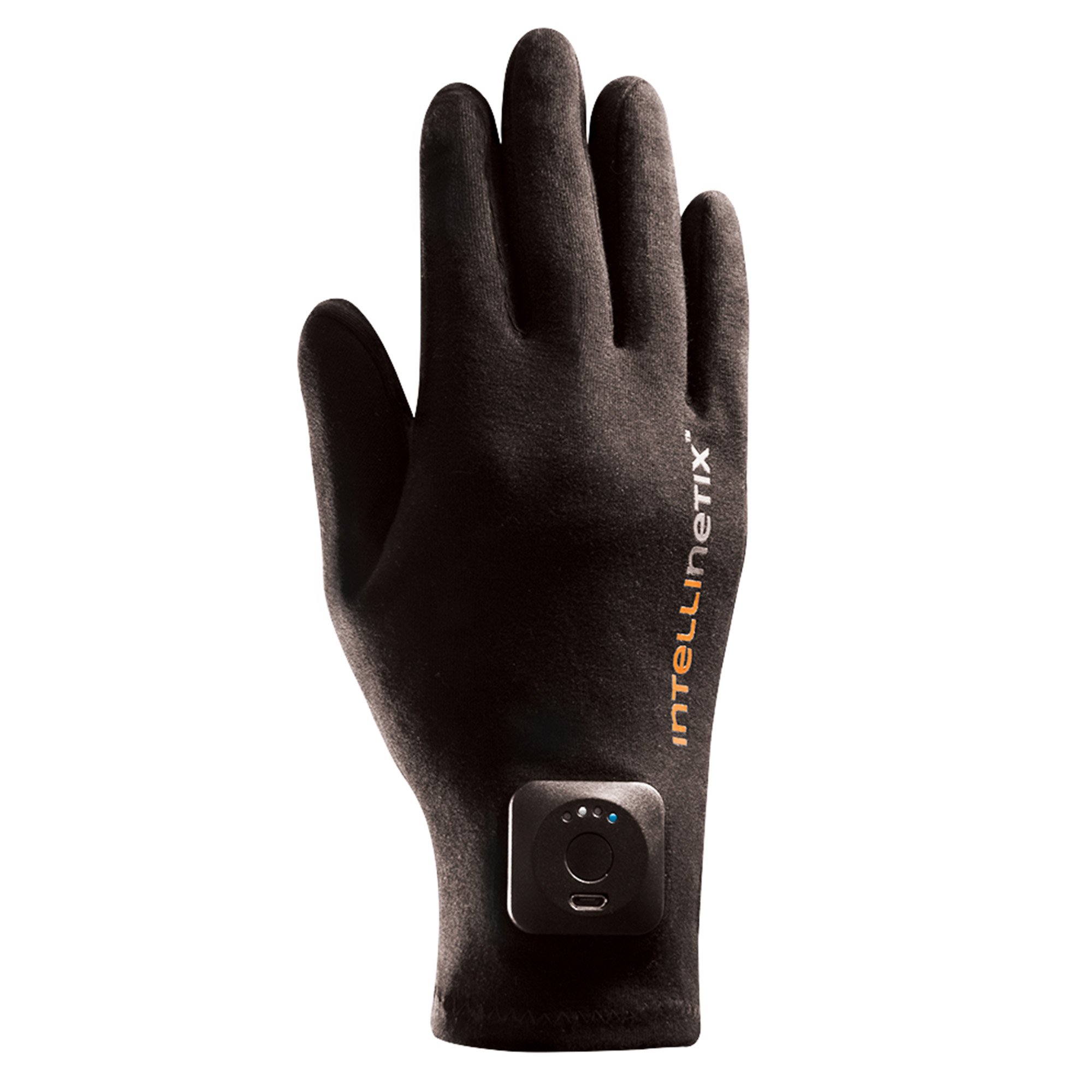 Intellinetix® Arthritis Vibrating Gloves, Large, Black - Image 2