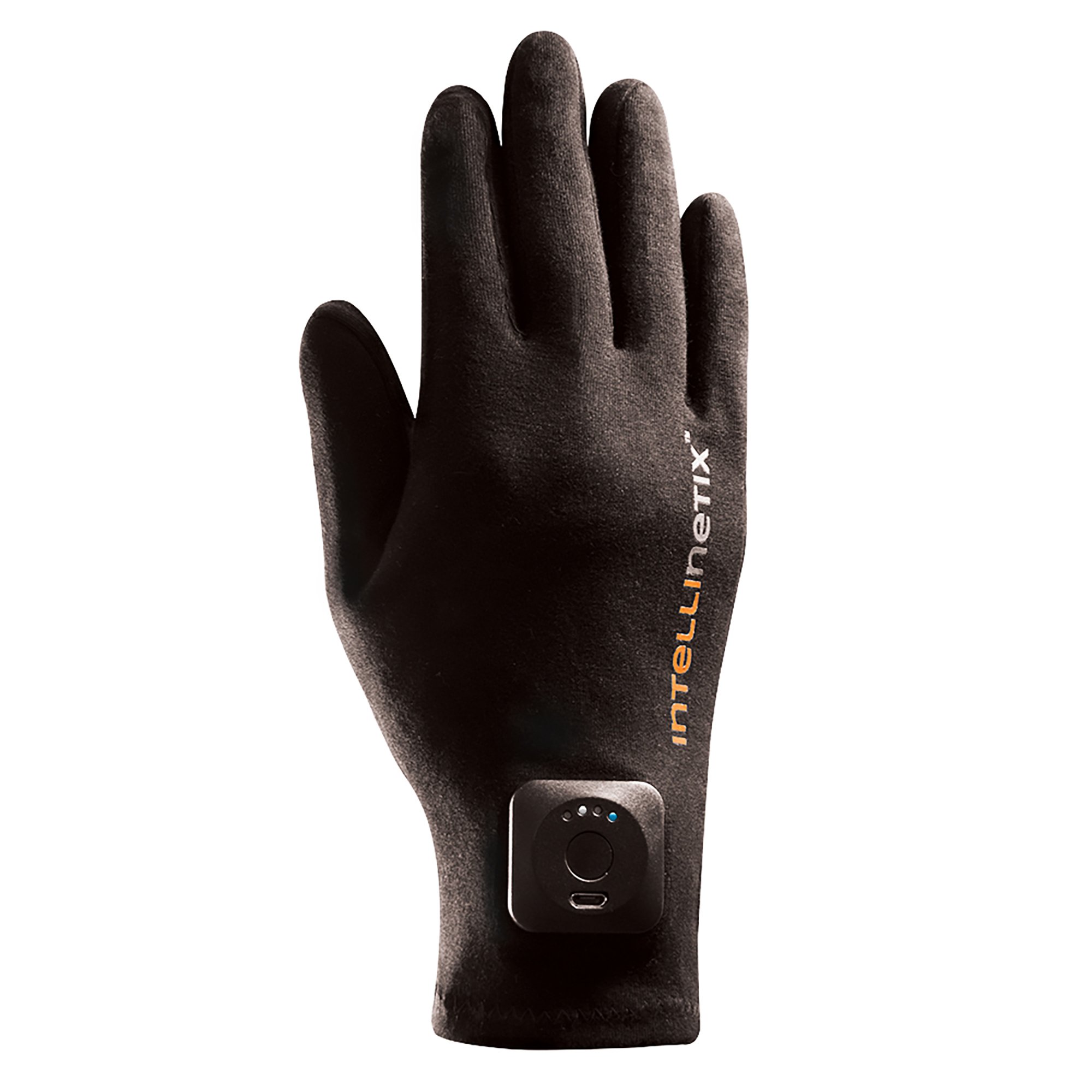 Intellinetix® Arthritis Vibrating Gloves, Small, Black - Image 2