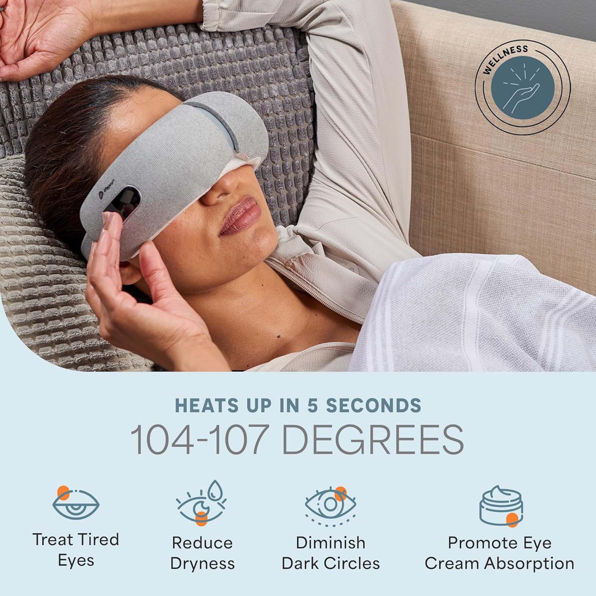 Oculax Vibration Therapy Mask - Image 2