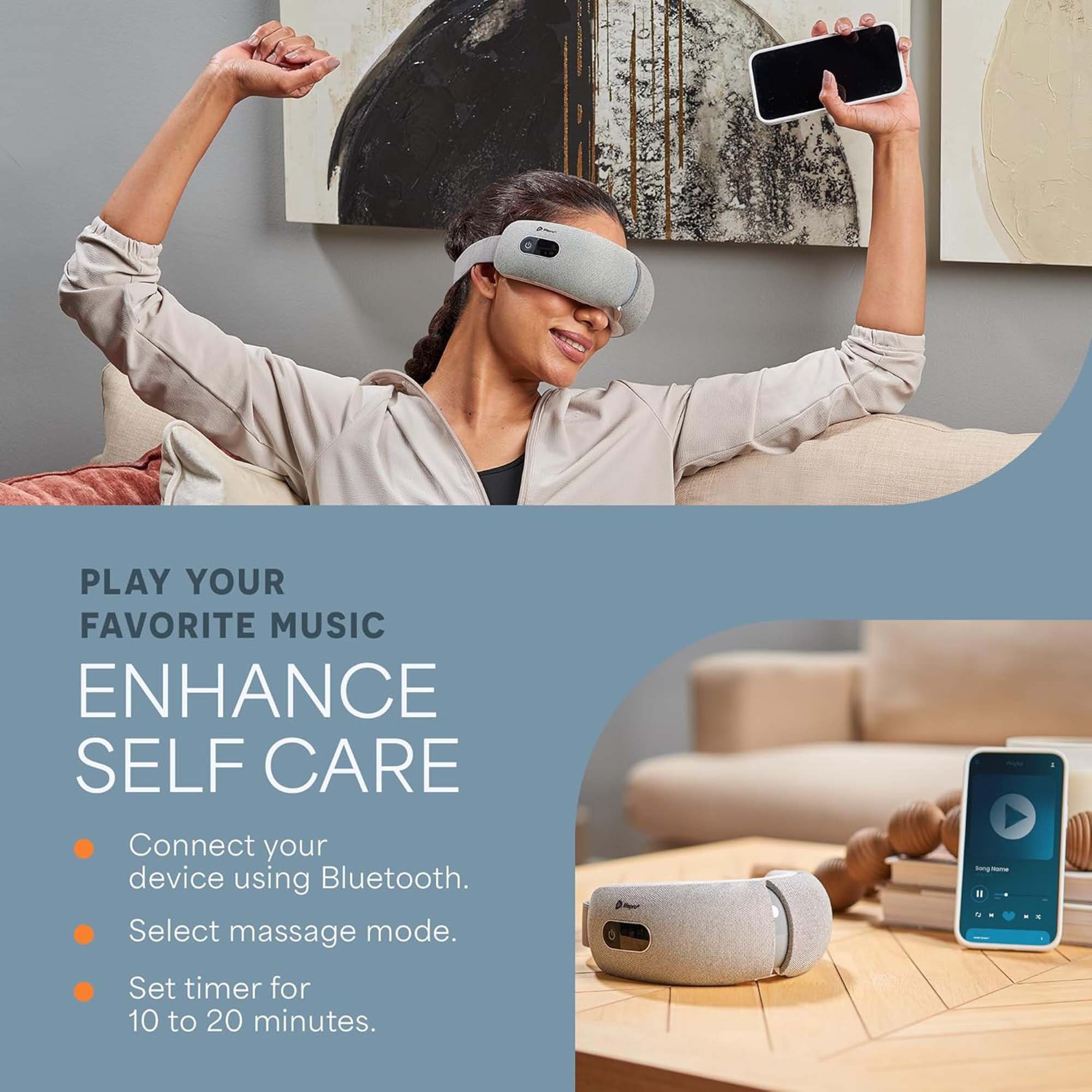 Oculax Vibration Therapy Mask - Image 6