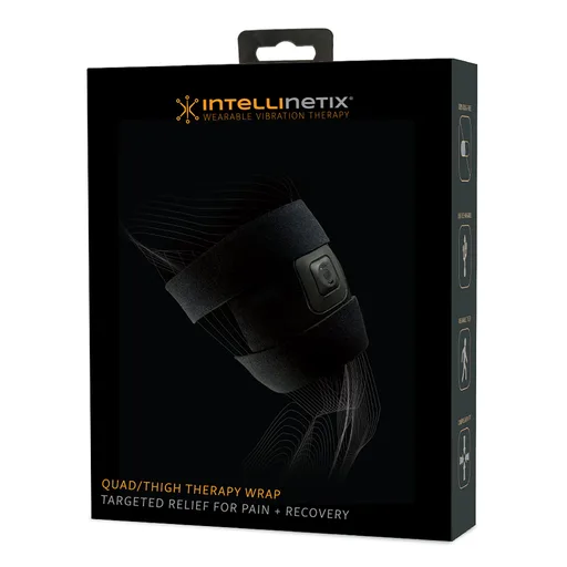 Intellinetix® Vibration Therapy Wrap for Upper Leg