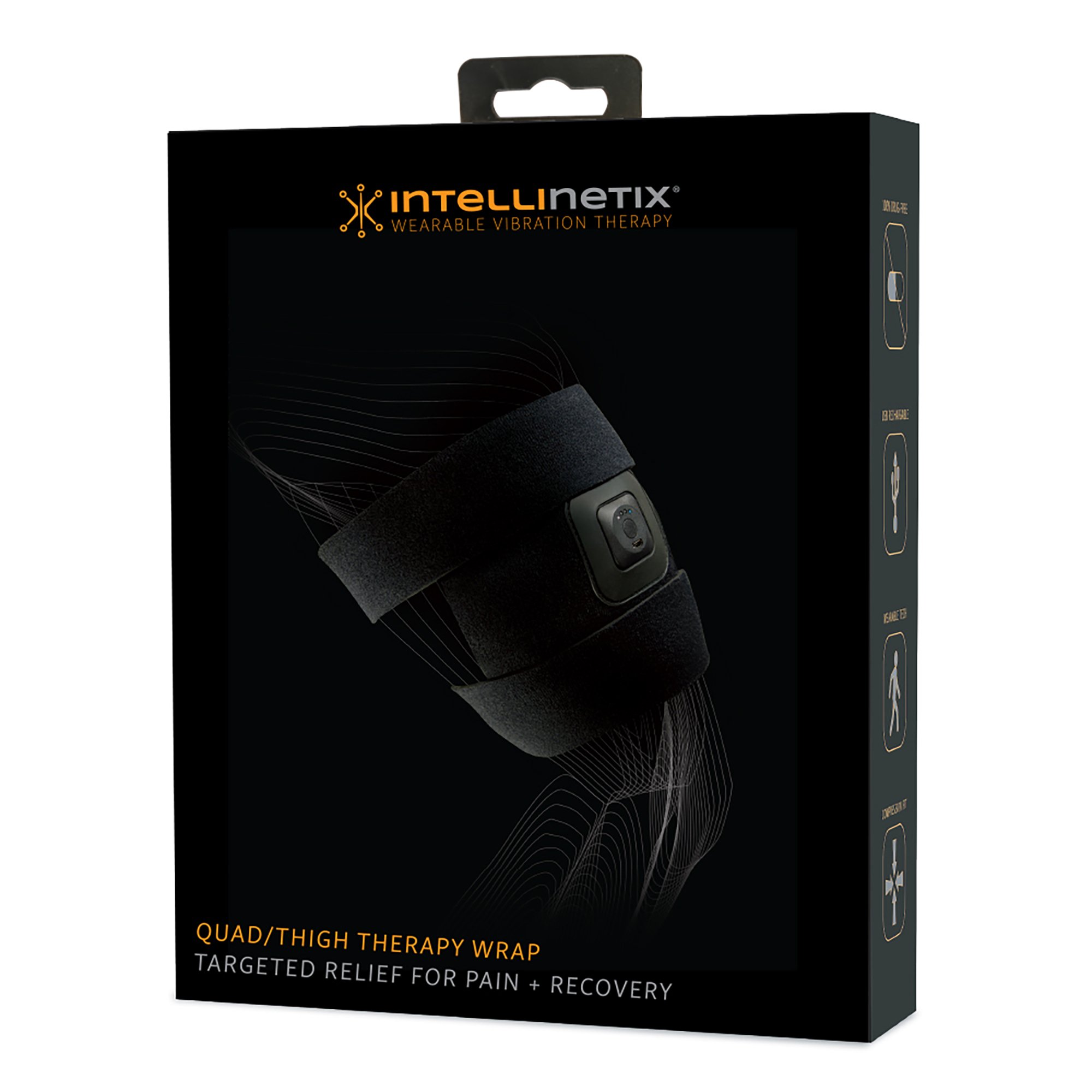 Intellinetix® Vibration Therapy Wrap for Upper Leg