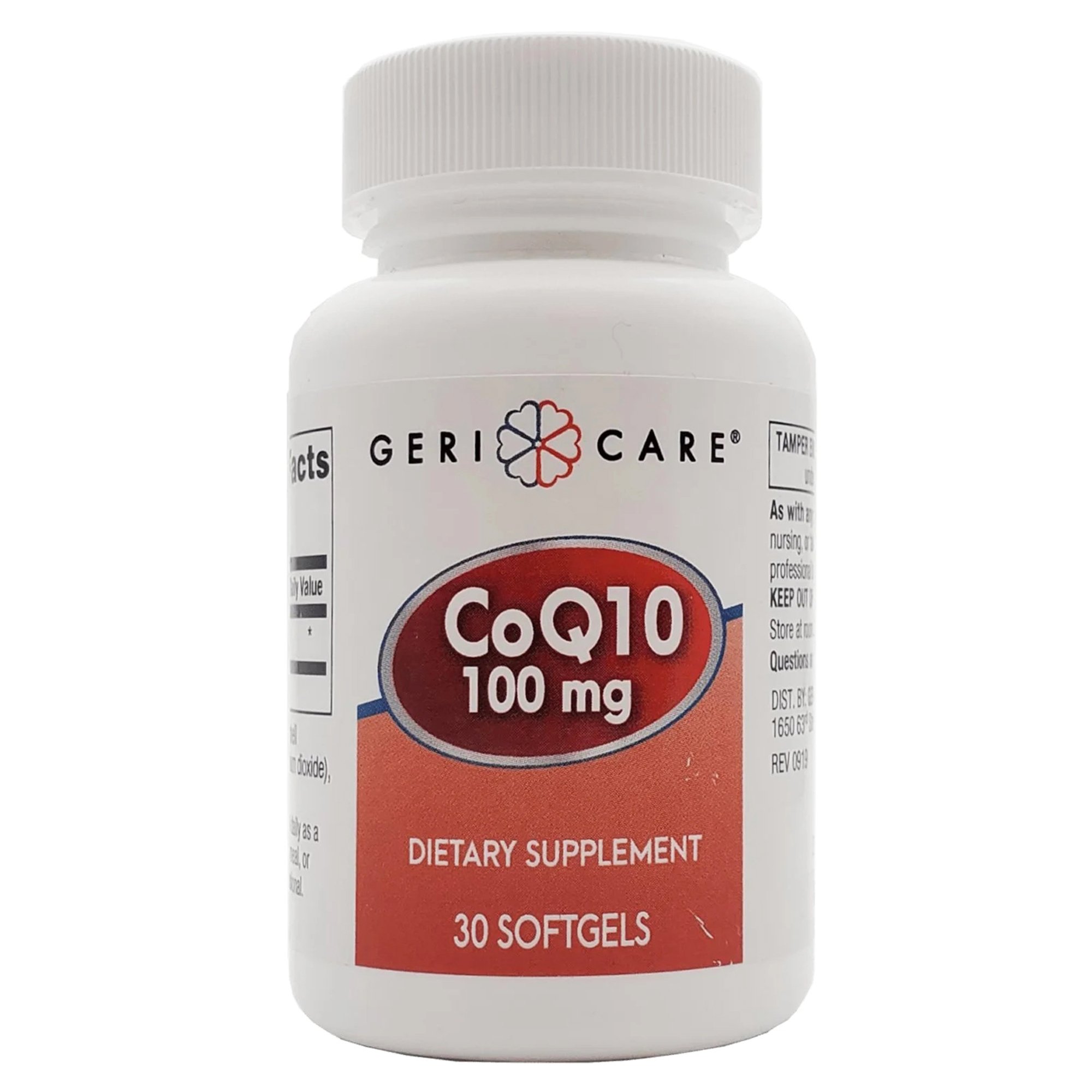 Geri-Care® CoQ10 100mg Dietary Supplement - Image 2