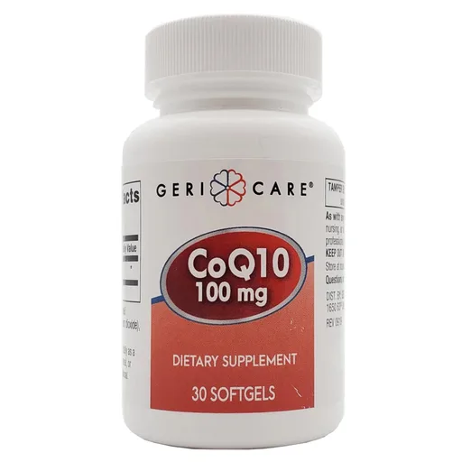 Geri-Care® CoQ10 100mg Dietary Supplement