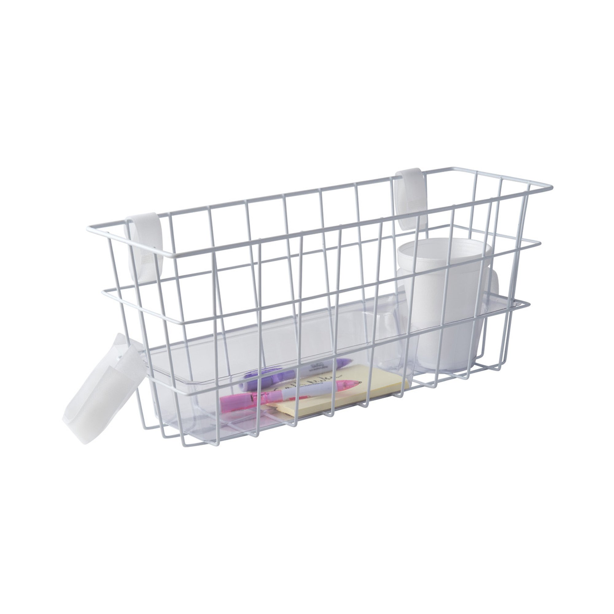 Mabis® Basket for use with Walkers, 16 x 5.5 x 7 inch