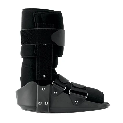 Breg Fixed Non-Pneumatic Ankle Walker, Medium Short