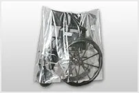 Elkay Plastics® Walker Equipment Cover on Roll, 45 x 50 Inch, LDPE