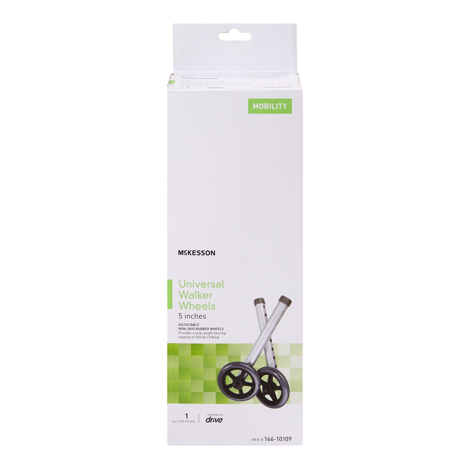 McKesson Walker Wheels, 5-inch Diameter - Image 6