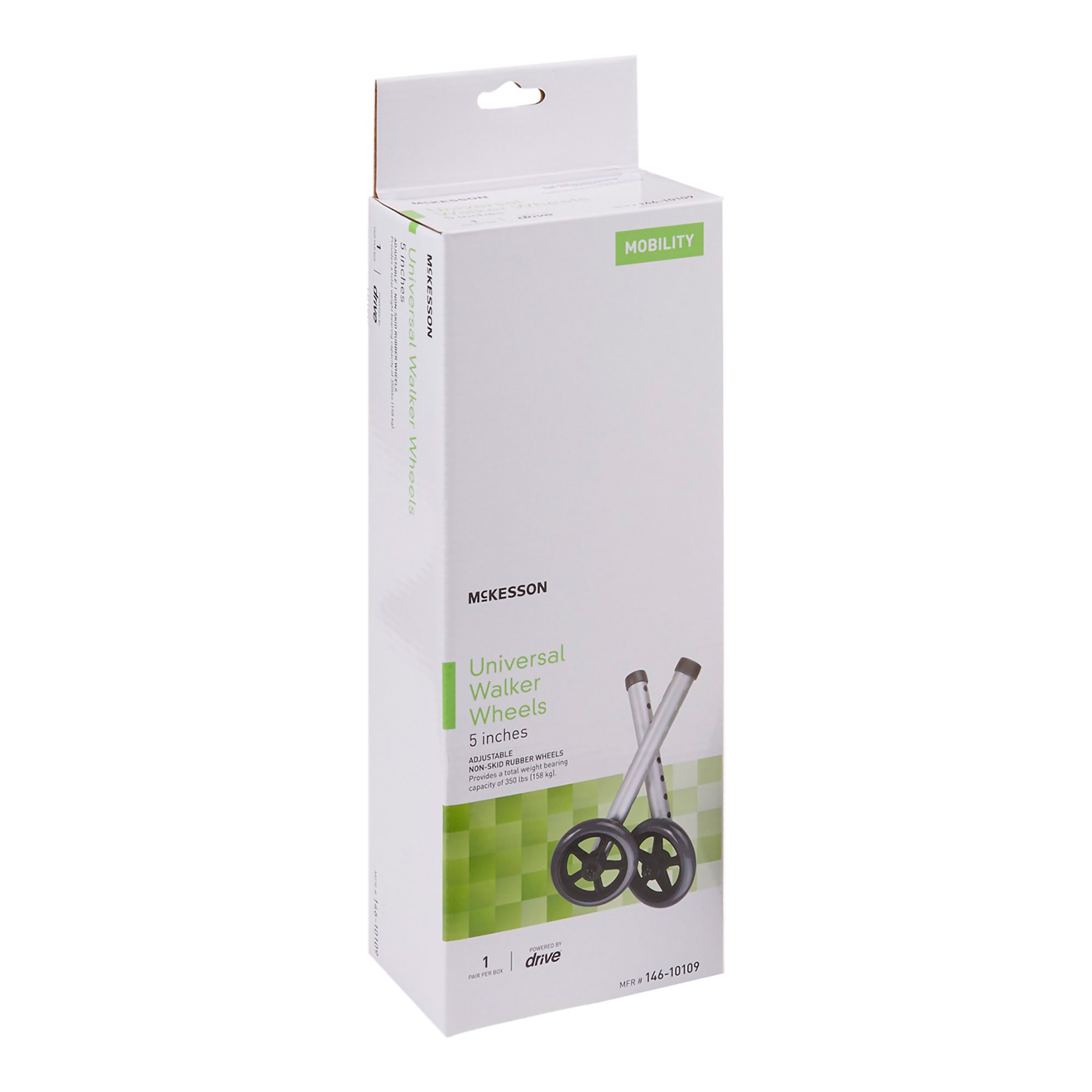McKesson Walker Wheels, 5-inch Diameter - Image 7