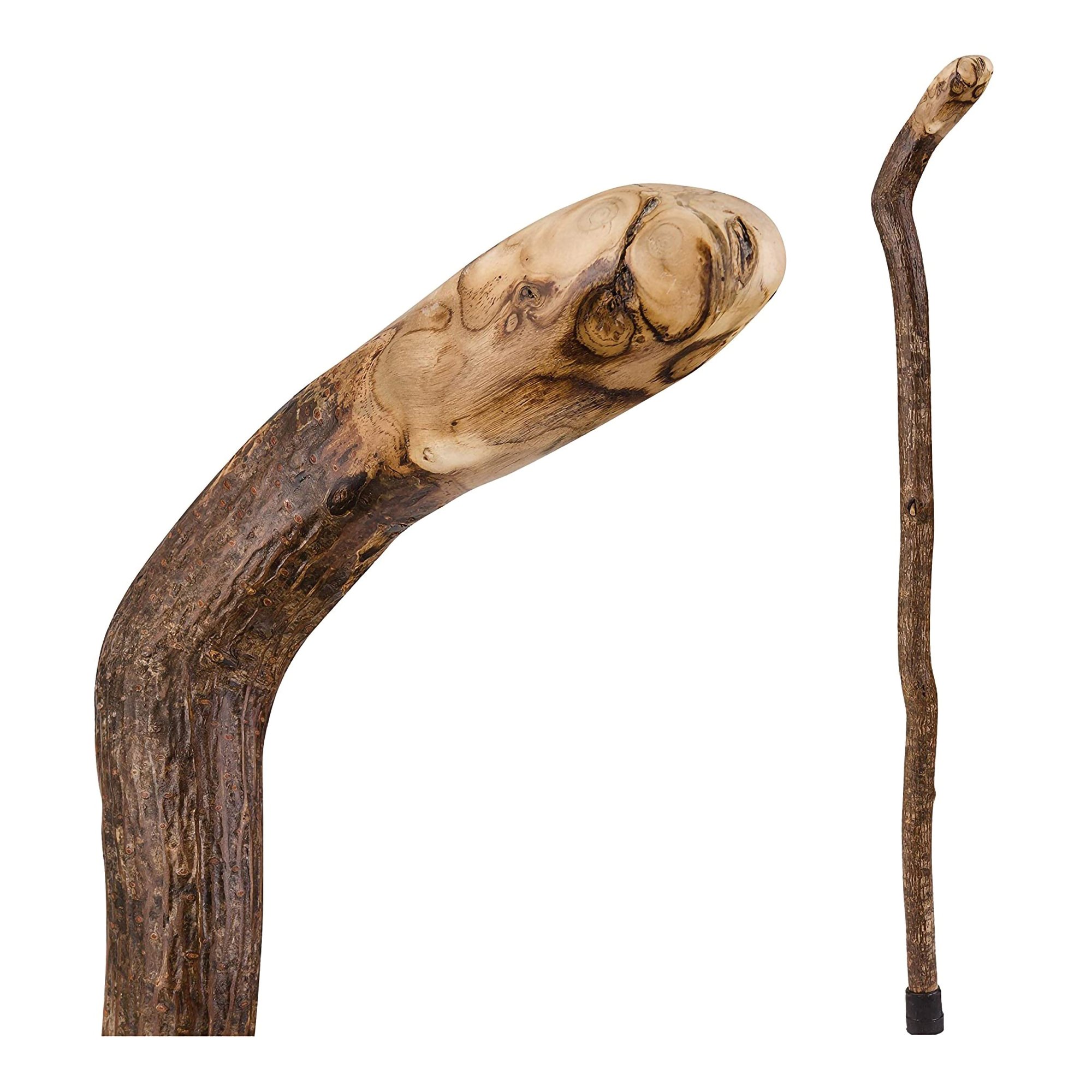 Brazos™ Assorted Hardwood Knob Root Rustic Walking Cane, 37-Inch Height