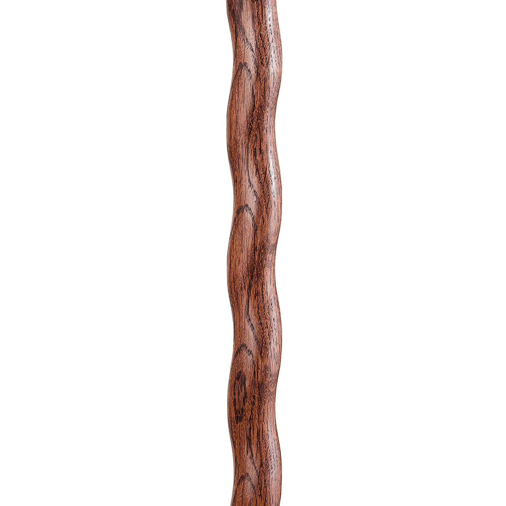 Brazos™ FitnessWalker Handcrafted Walking Stick, 48-Inch, Red - Image 2