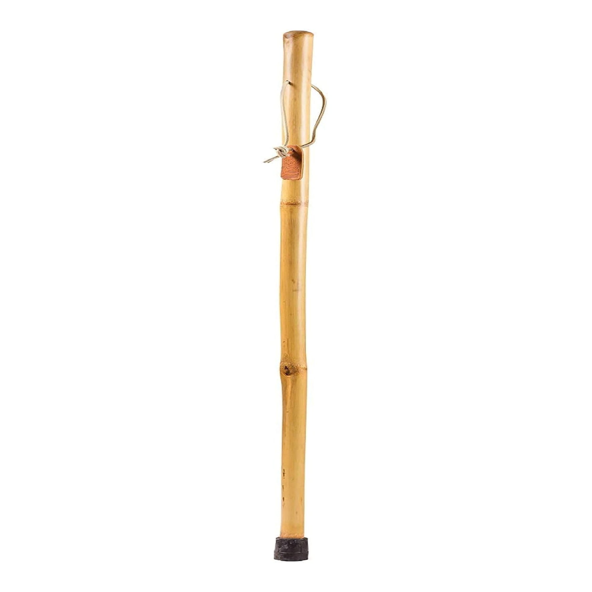 Brazos™ Iron Bamboo Rustic Walking Stick, 48 Inch Height - Image 2
