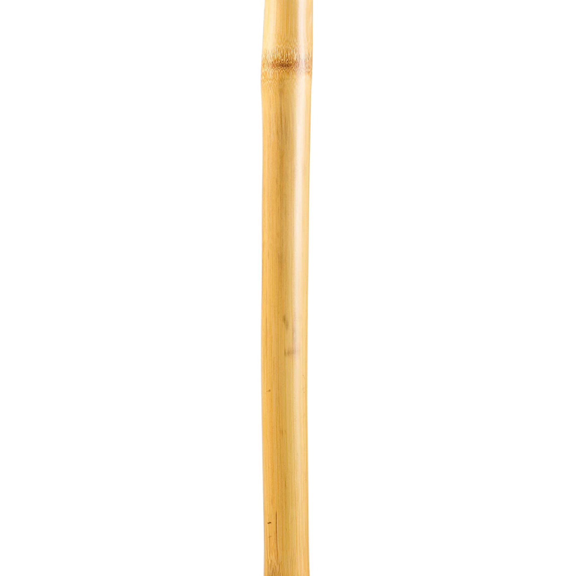 Brazos™ Iron Bamboo Rustic Walking Stick, 48 Inch Height - Image 4