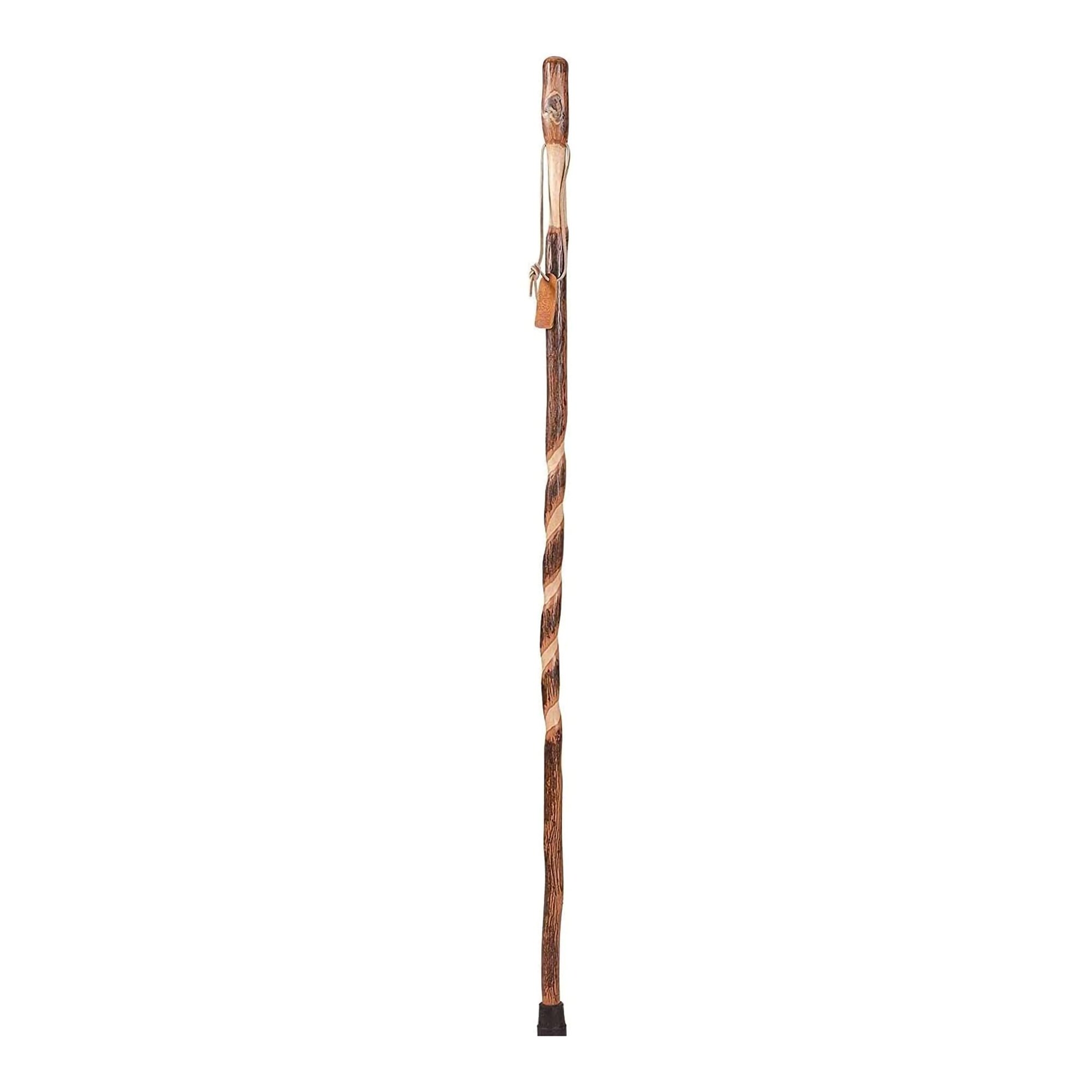 Brazos™ Iron Bamboo Rustic Walking Stick, 48 Inch Height, Red - Image 2