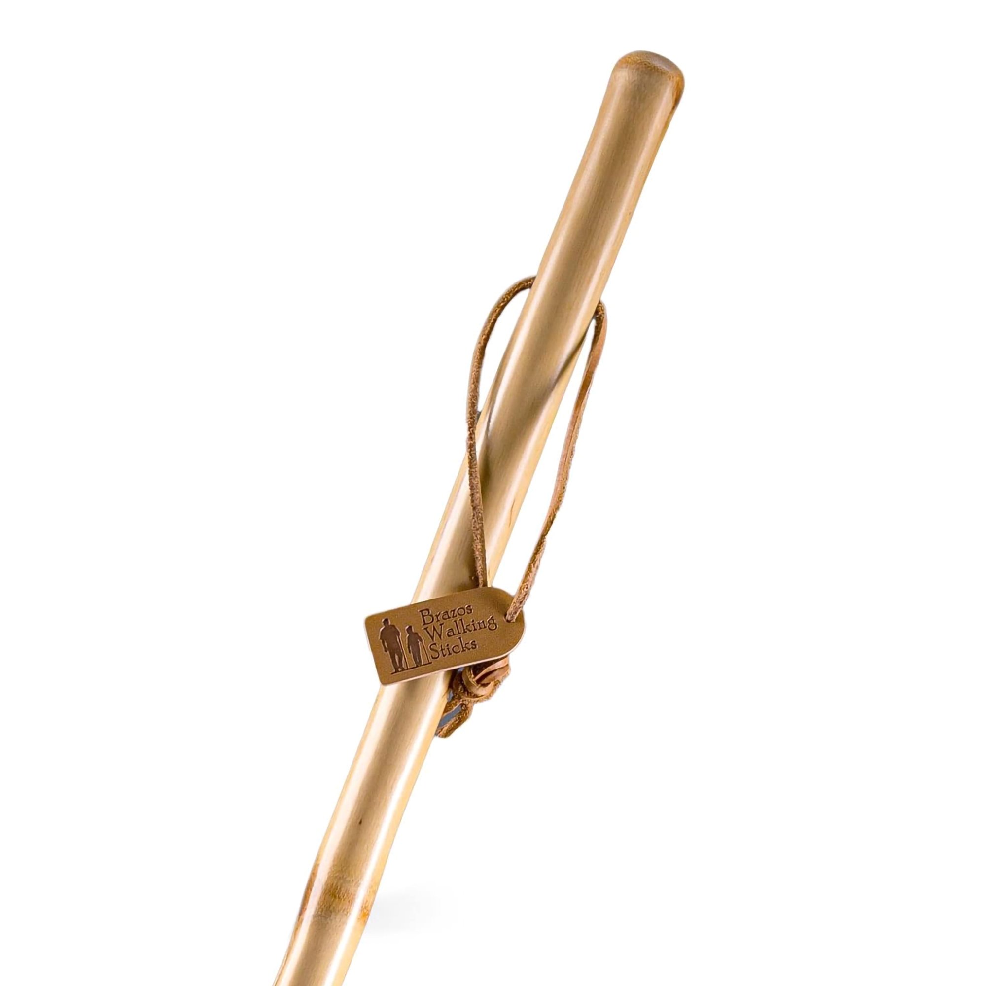 Brazos™ Iron Bamboo Rustic Walking Stick, 55 Inch Height - Image 3