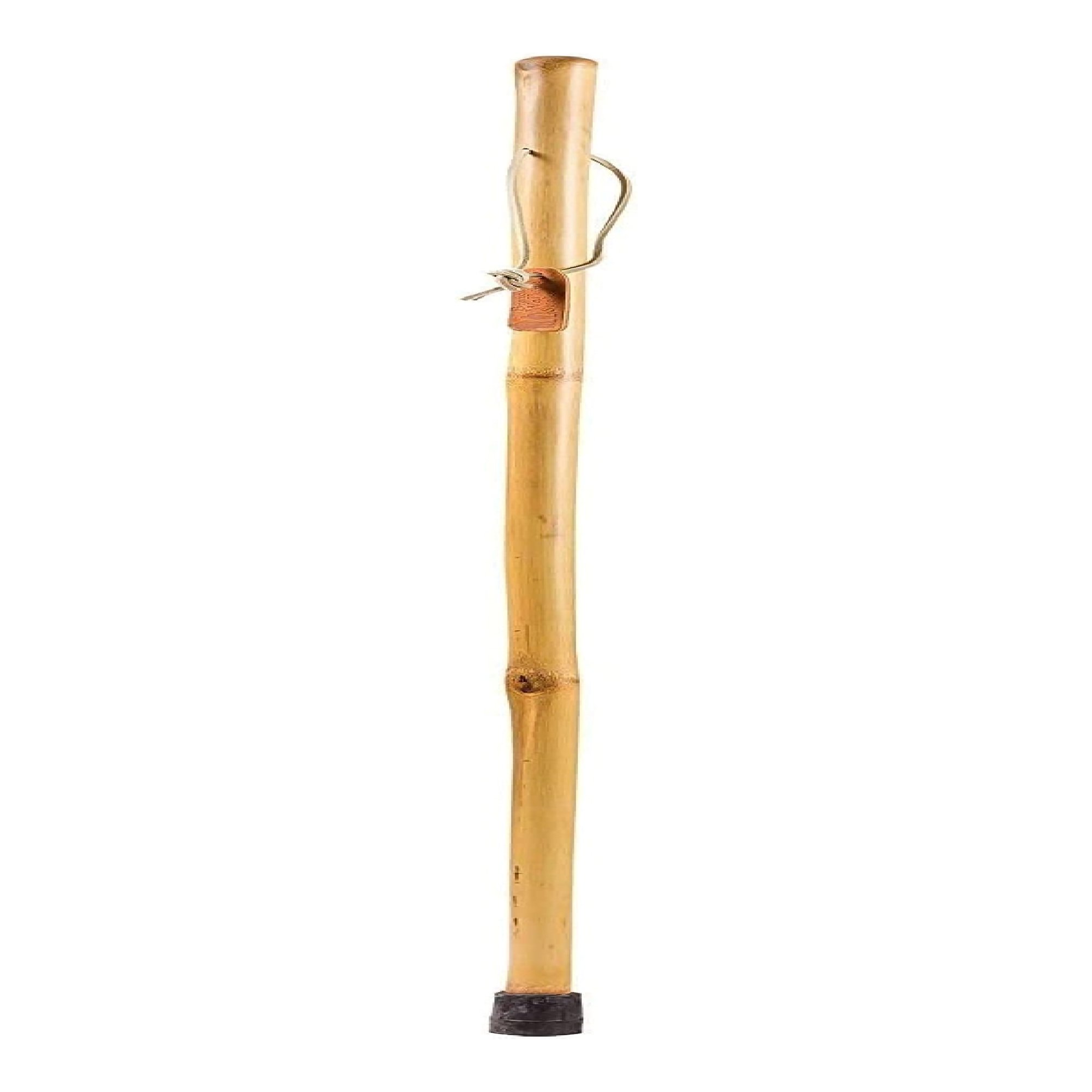 Brazos™ Iron Bamboo Rustic Walking Stick, 58 Inch Height - Image 2