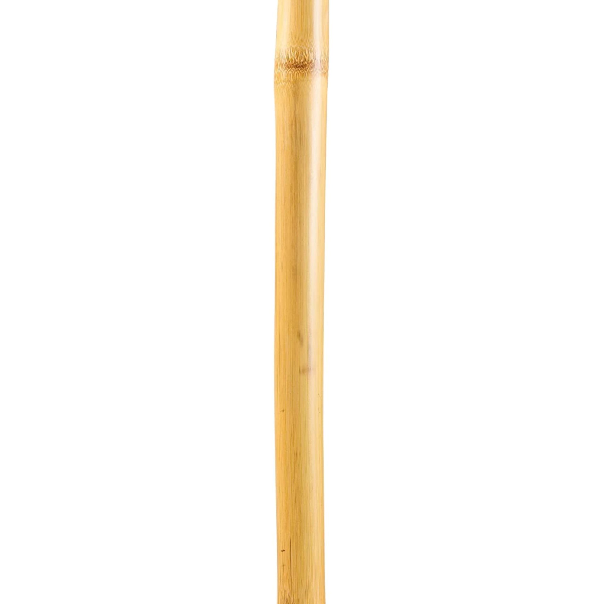 Brazos™ Iron Bamboo Rustic Walking Stick, 58 Inch Height - Image 4