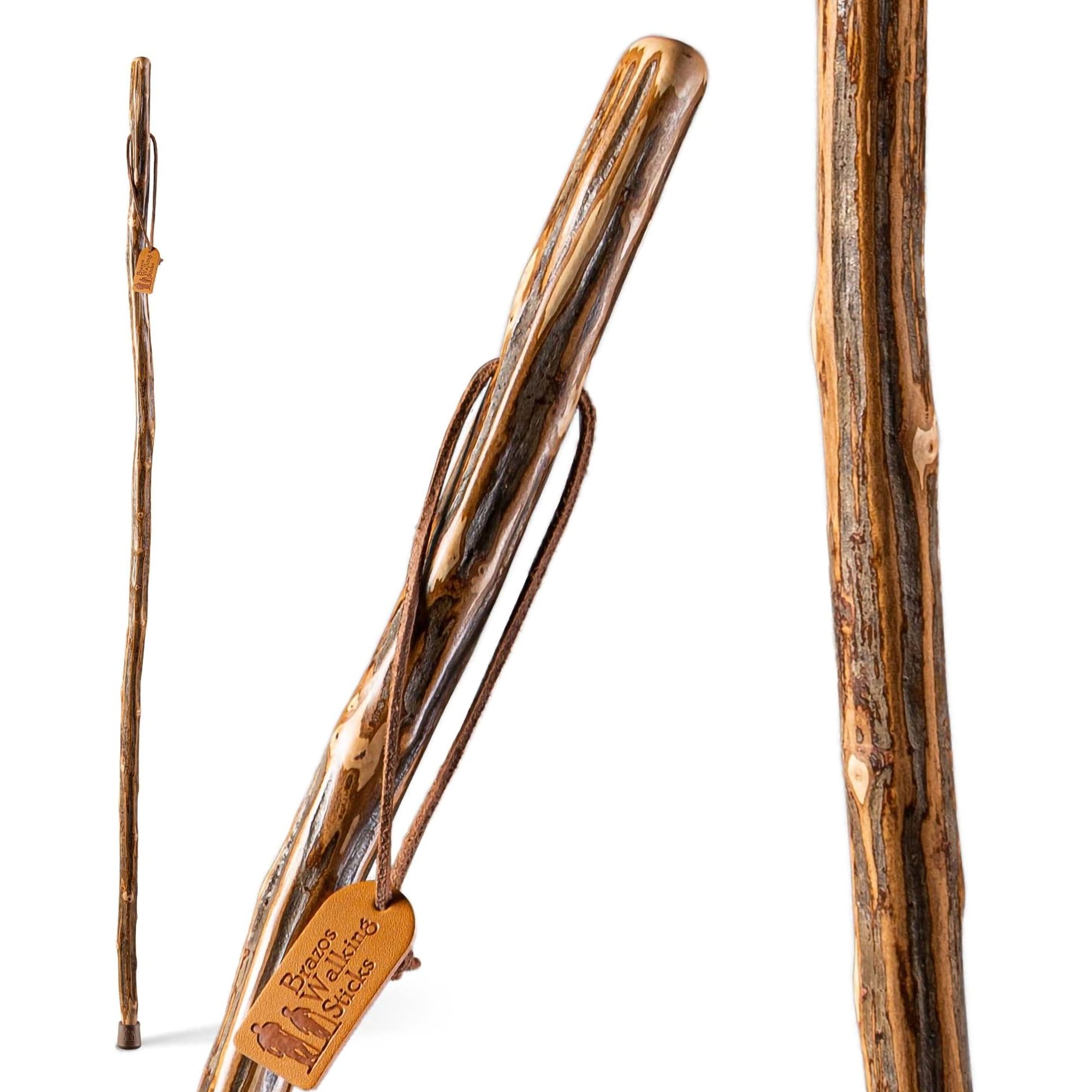 Brazos™ Ironwood Rustic Walking Stick, 48-Inch Height - Image 4