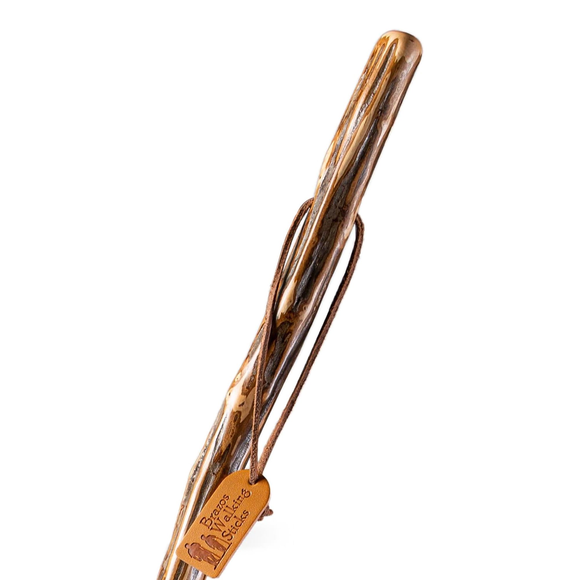 Brazos™ Ironwood Rustic Walking Stick, 48-Inch Height - Image 2