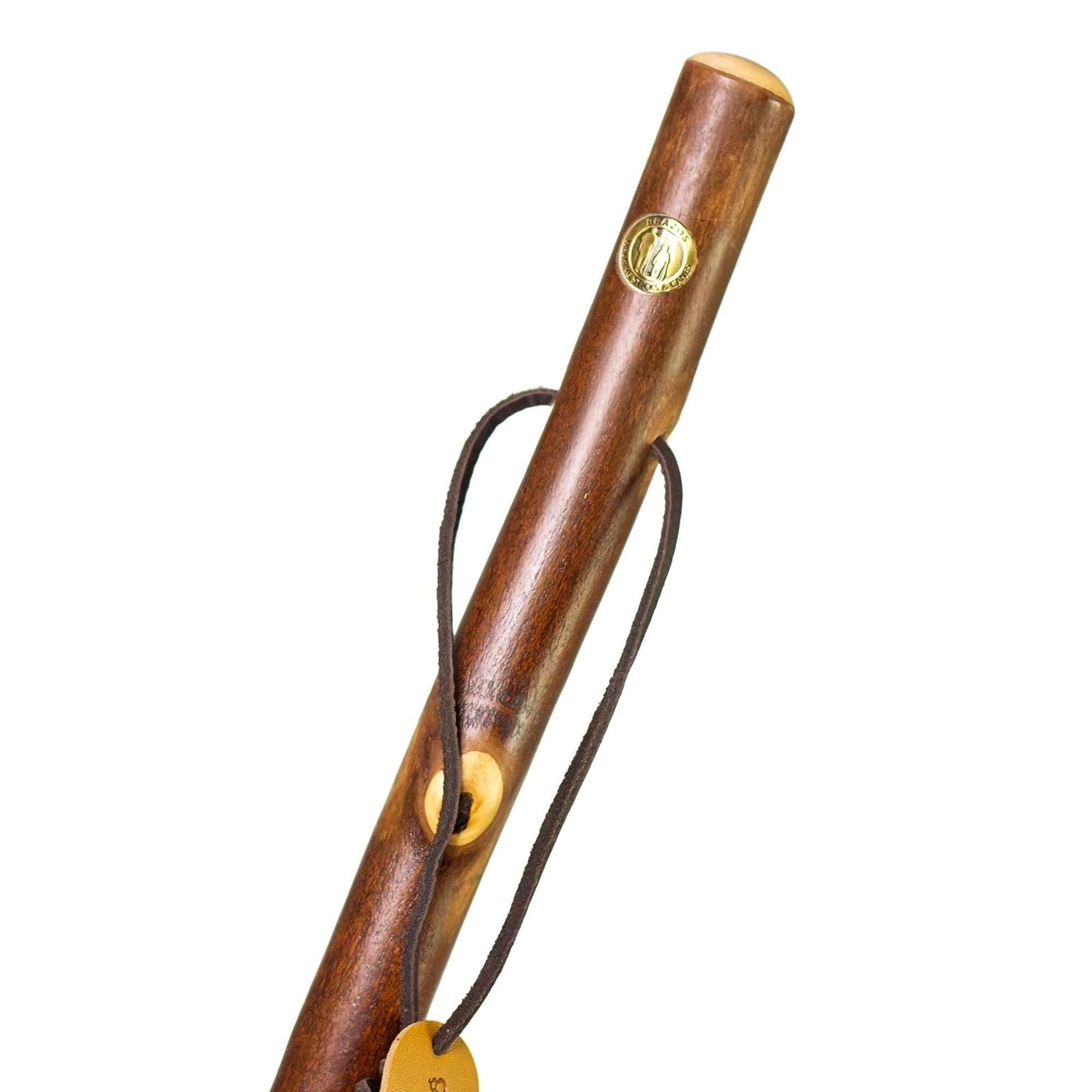 Brazos™ Maple Rustic Walking Stick, 55-Inch Height - Image 2