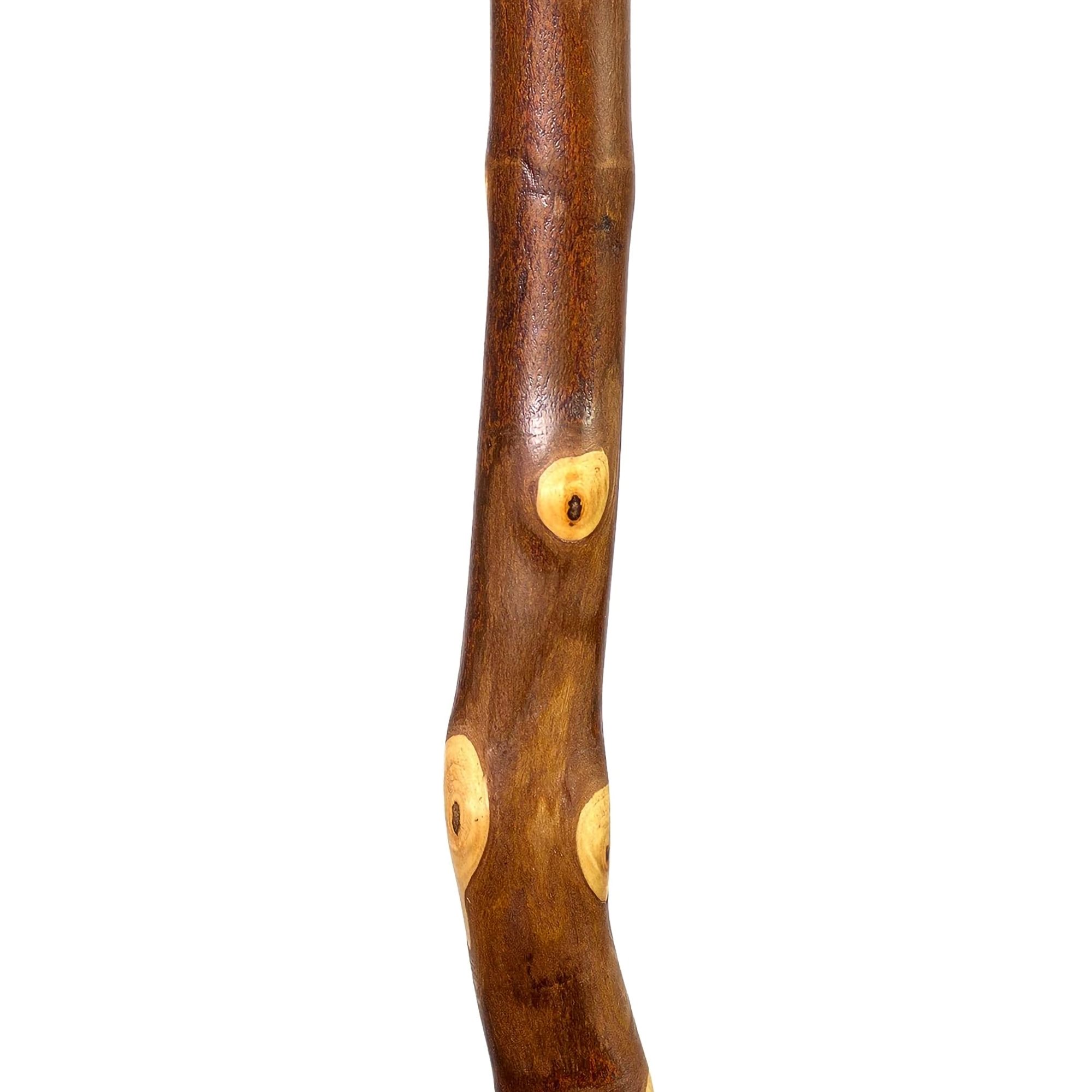 Brazos™ Maple Rustic Walking Stick, 55-Inch Height - Image 3