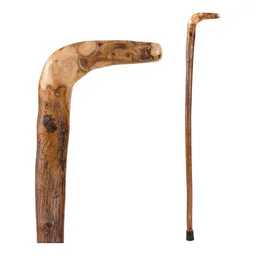 Brazos™ Natural Hardwood Root Cane, 40-Inch Height