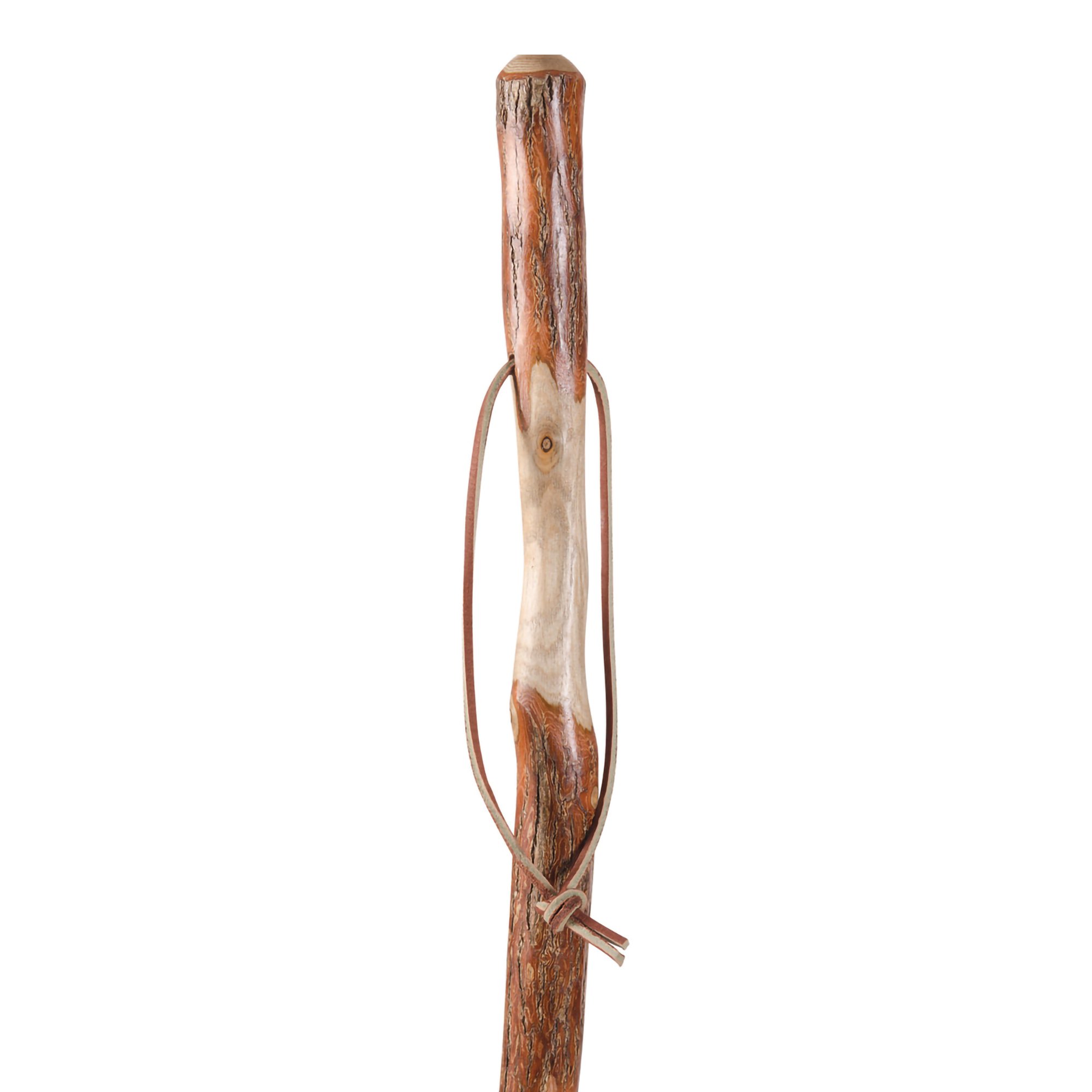 Brazos™ Sassafras Rustic Walking Stick, 58-Inch - Image 2