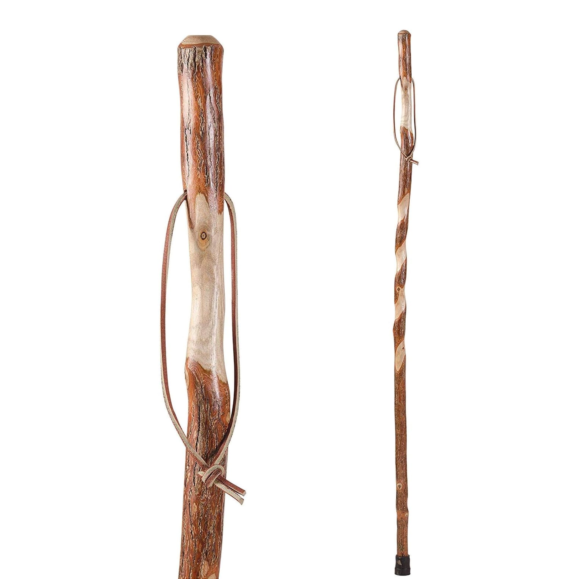 Brazos™ Sassafras Rustic Walking Stick, 58-Inch - Image 4