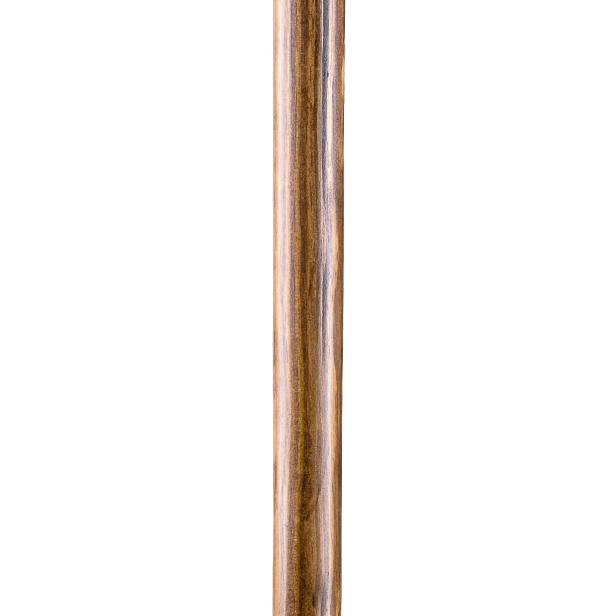 Brazos™ Traditional Straight Pine Handcrafted Walking Stick, 55-Inch, Brown - Image 3