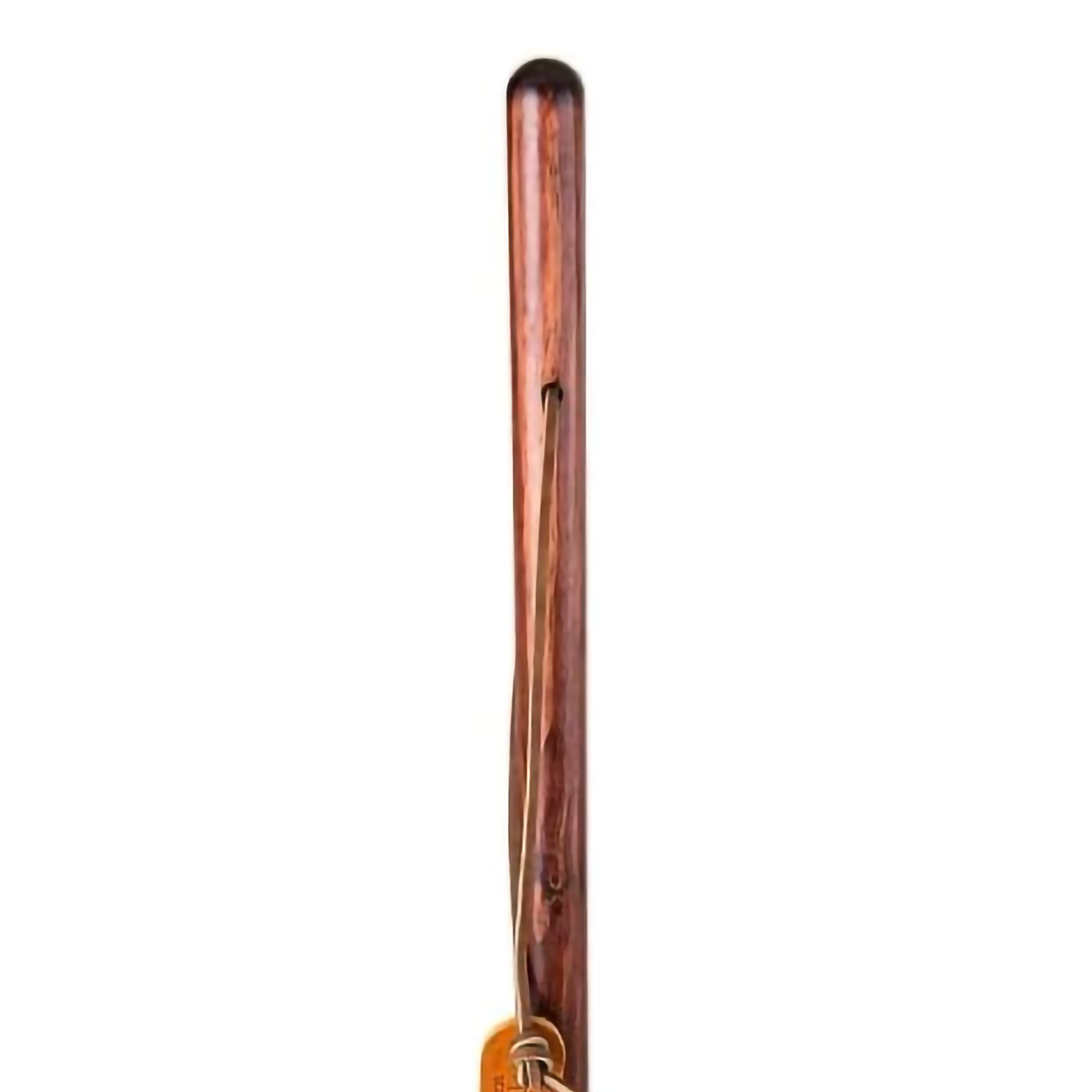Brazos™ Traditional Straight Pine Handcrafted Walking Stick, 55-Inch, Red - Image 2