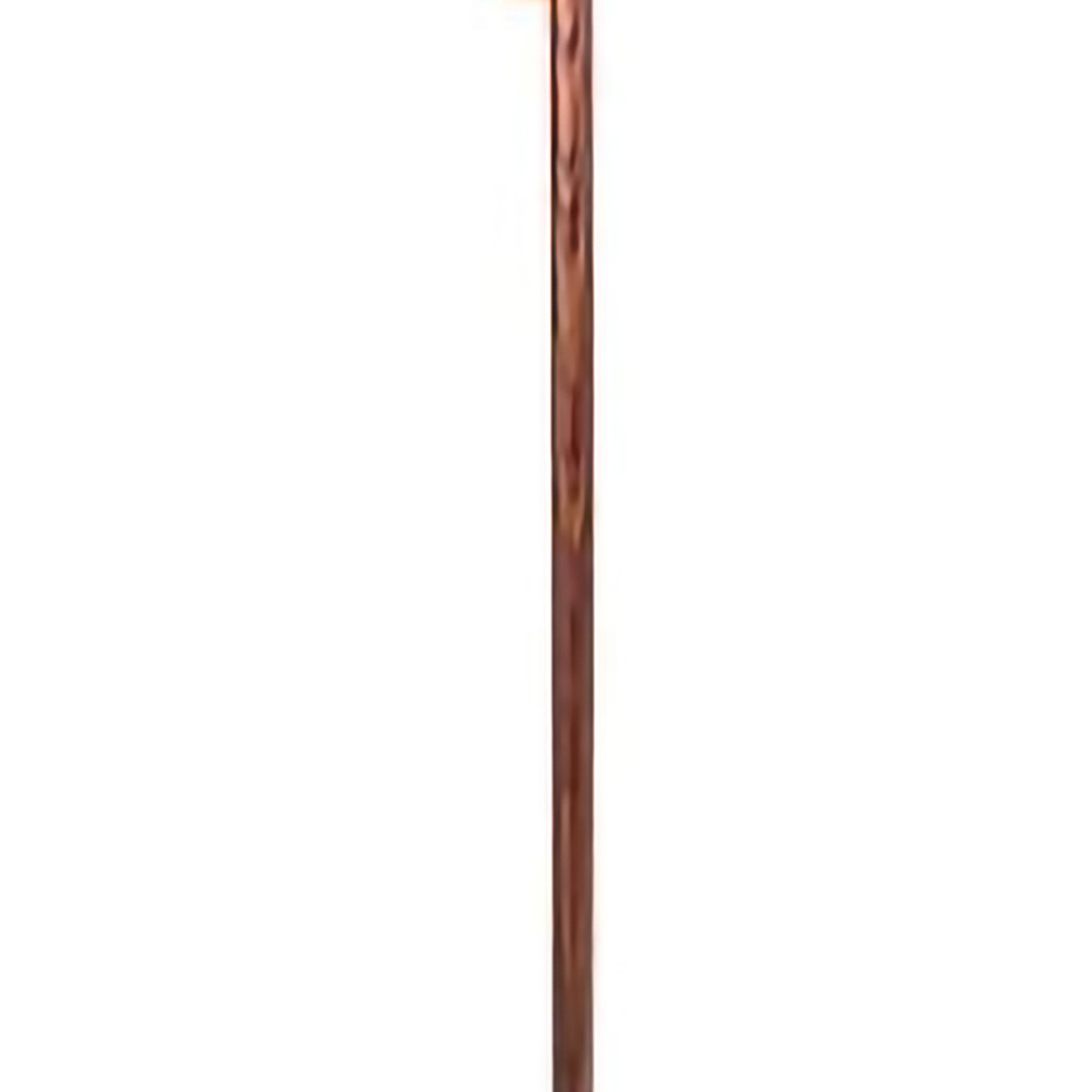 Brazos™ Traditional Straight Pine Handcrafted Walking Stick, 55-Inch, Red - Image 3
