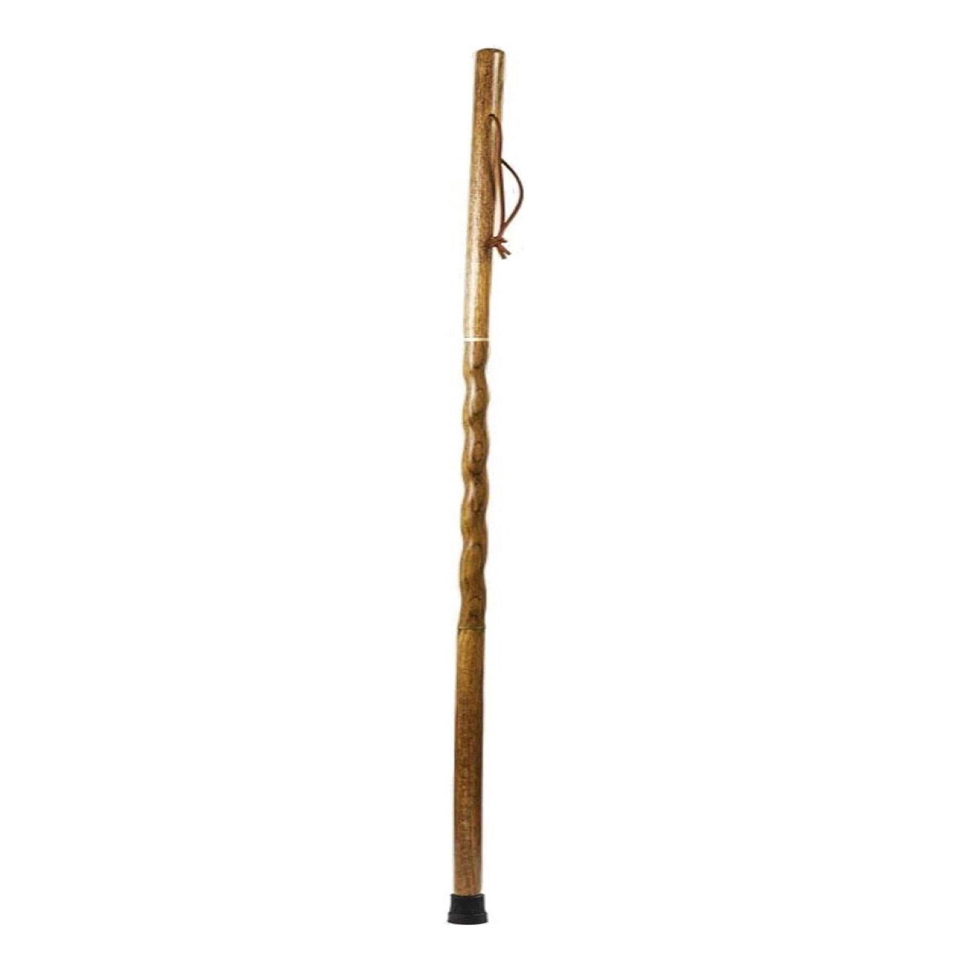 Brazos™ Traveler's Oak Walking Stick, 55-Inch Height, Tan - Image 2